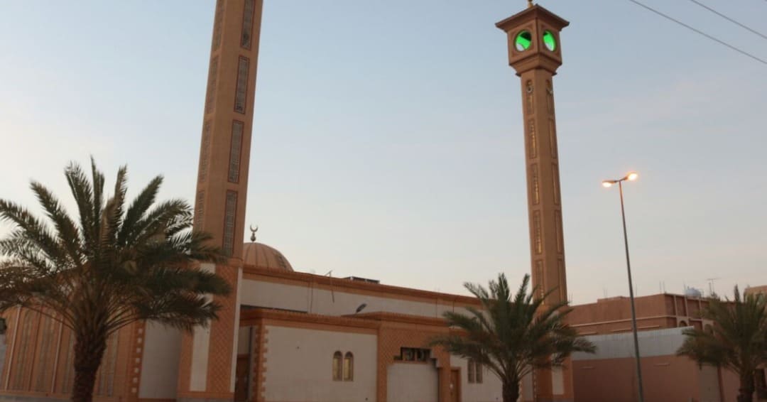 أحد المساجد المعروفة في وادي الدواسر